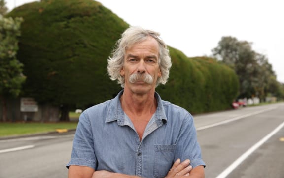 Vincent Osborne says the hedge has been in his family for four generations.