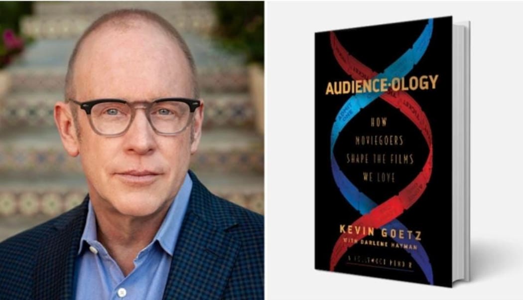 Kevin Goetz and his book