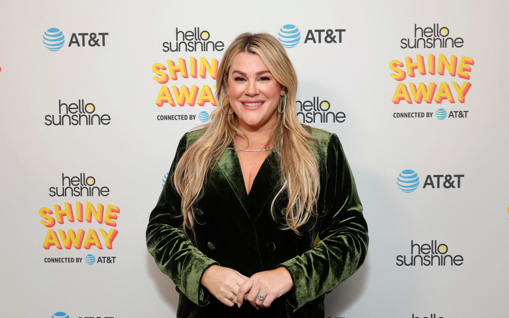 Heather McMahan attends Hello Sunshine's Second Annual Shine Away Experiential Event, Connected by AT&T at Nya Studios on October 05, 2024 in Los Angeles, California.   (Emma McIntyre/Getty Images for Hello Sunshine/AFP).