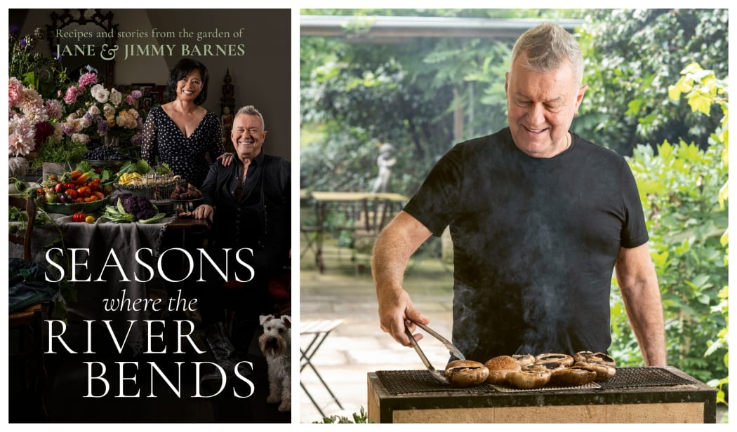 Jimmy Barnes and his wife Jane have collaborated on two cookbooks following his multiple health scares.