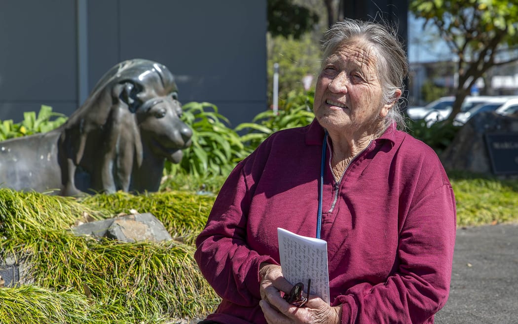 Raewyn Kingsley Smith started a petition in October urging Whakatane District Council to prioritse funding a new bridge.