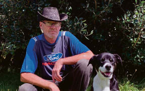 Tyrone Brown is pleased to have his best mate Isaac back at home after he spent several days in the pound.