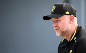 Wellington Phoenix coach Ufuk Talay.
