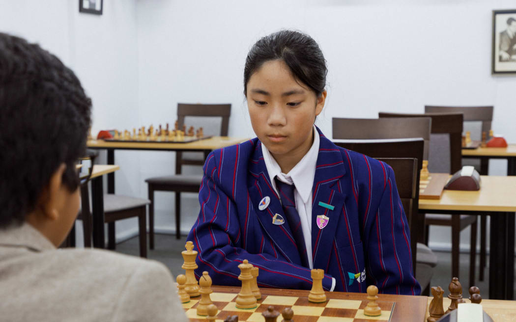 Chess player Luna Lu will compete in the Chess World Cup.