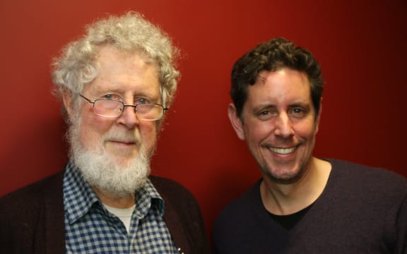 Jim Flynn and Wallace Chapman