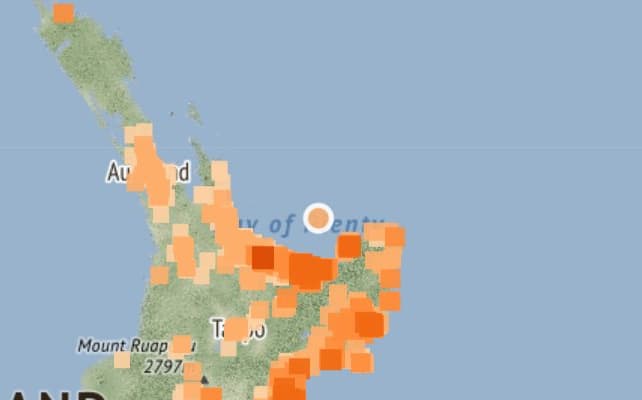 A 5.3 magnitude earthquake shook Bay of Plenty this morning.
