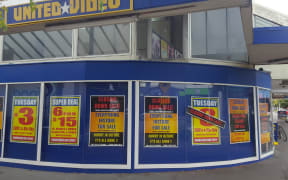 The New Brighton United Video store, Christchurch's last United Video, is closing after about 25 years of operation.