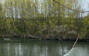 The bridge that collapsed near Ōpiki was over 100 years old.