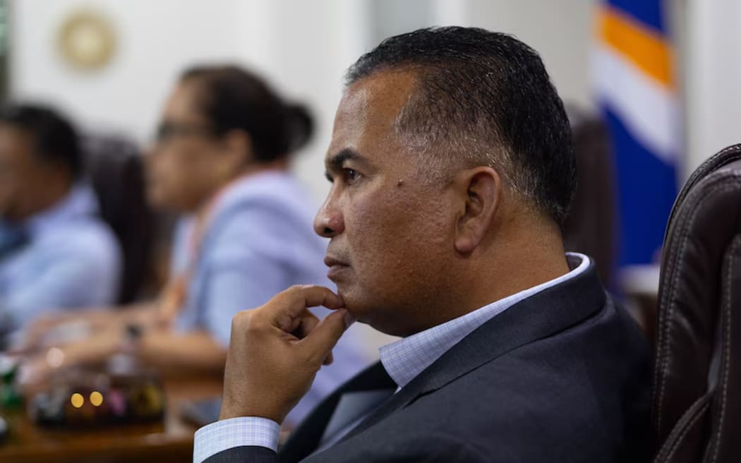 Marshall Islands Finance Minister David Paul has overseen the rollout of the new social welfare scheme. (Supplied)