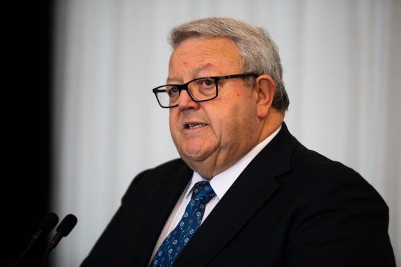 National's Covid-19 border response spokesperson Gerry Brownlee  announces the second part of the party's border security plan.