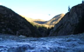 Choppy water