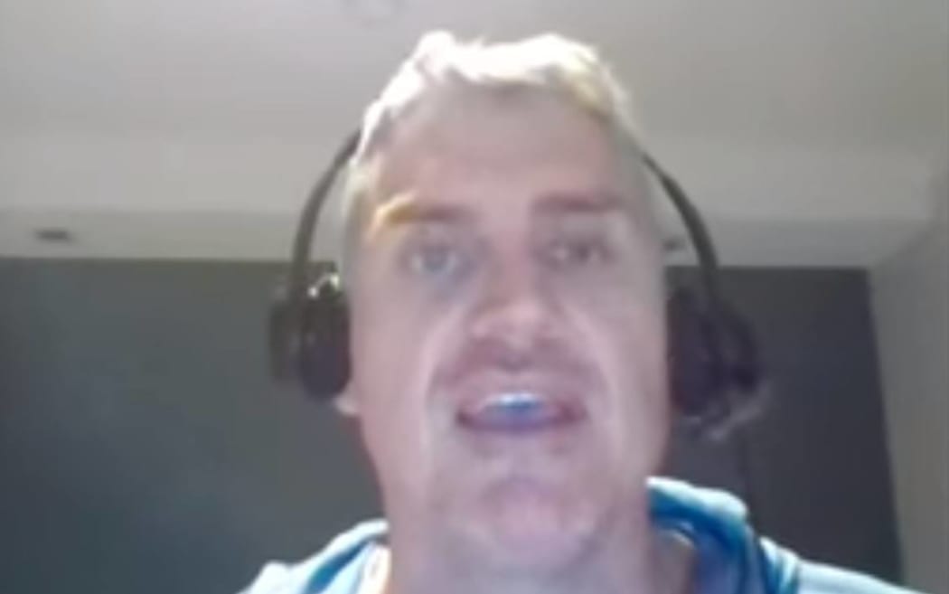 Brendan O'Connell in one of his video posts.