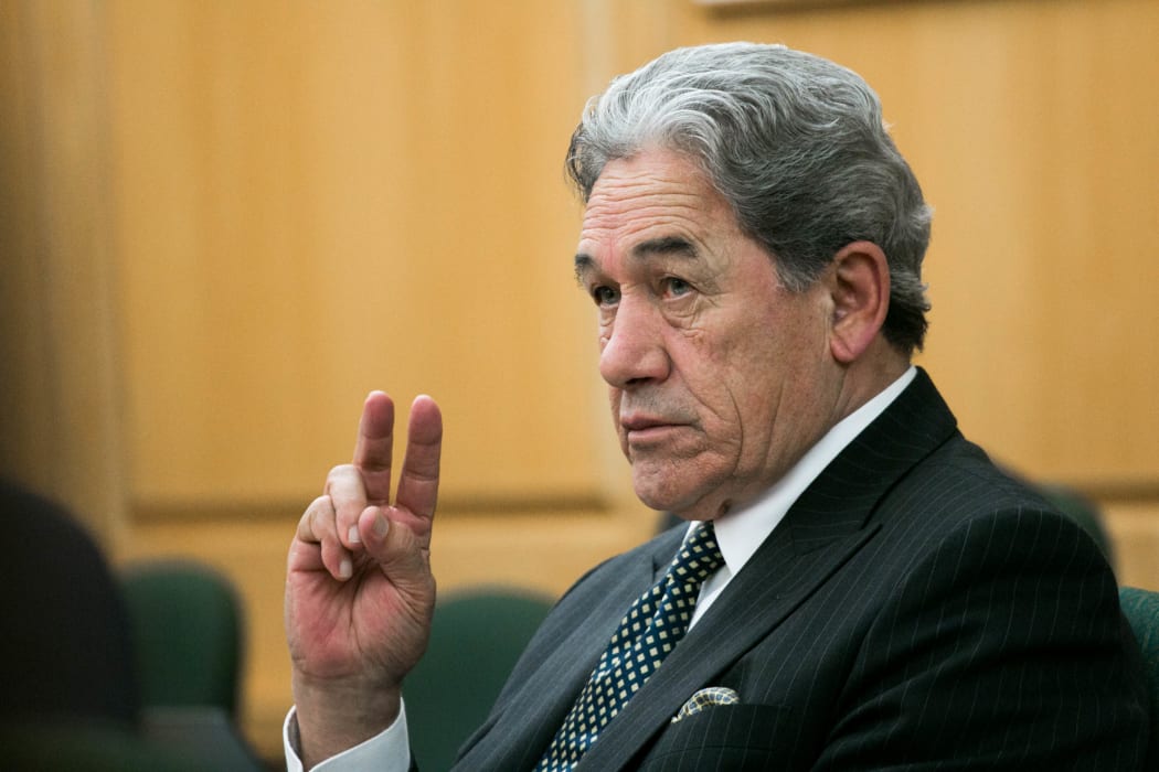 Winston Peters in Committee