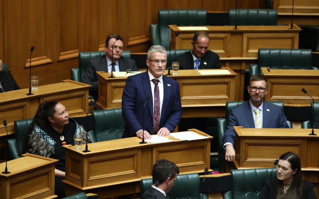 ACT MP Chris Baille