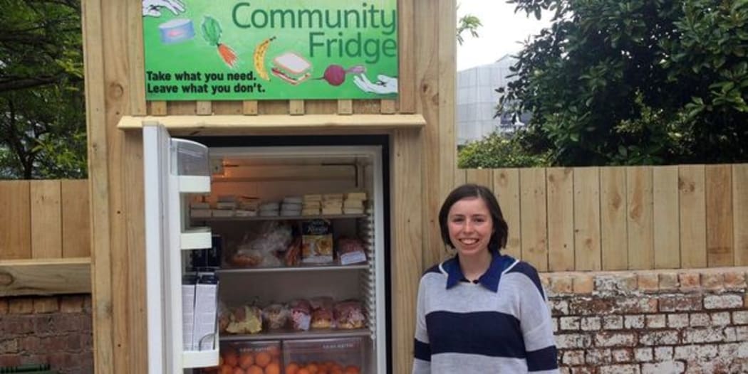 Zero waste blogger, Amanda Chapman, came up with the idea to feed Auckland's hungry, and reduce wasted food.