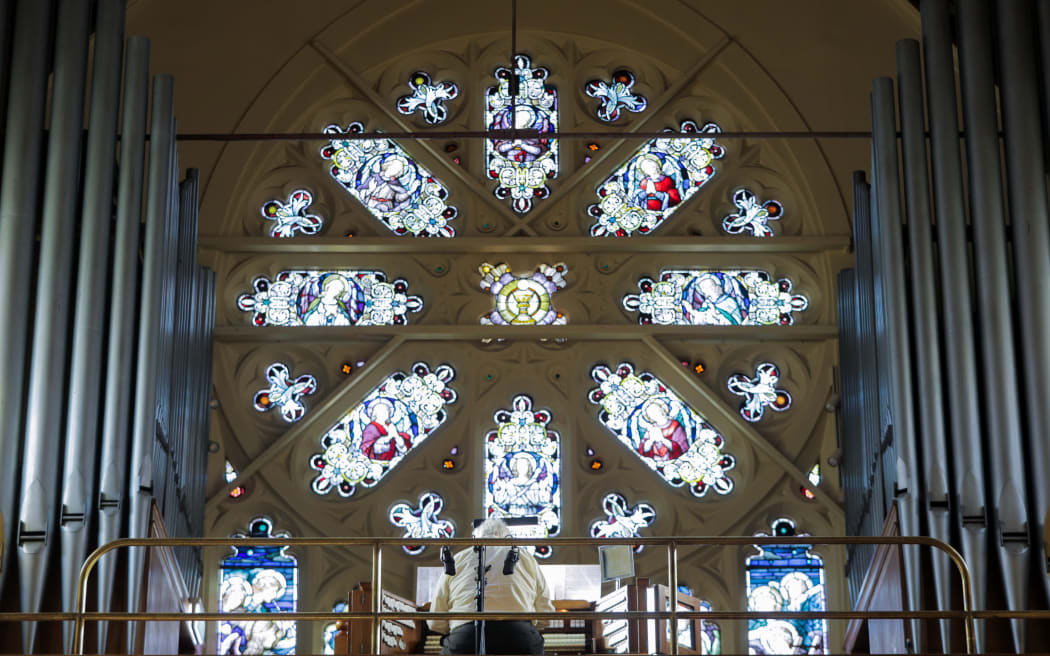 St Mary of the Angels Church, Boulcott St, Wellington