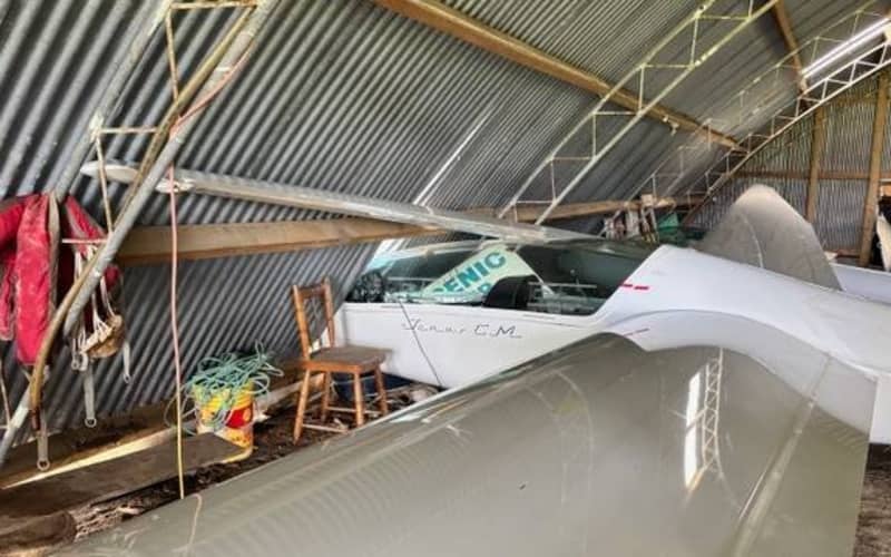 Ram raid at Kaikohe aerodrome leaves club members with $250k bill | RNZ