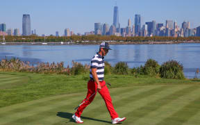 US golfer Kevin Chappell.