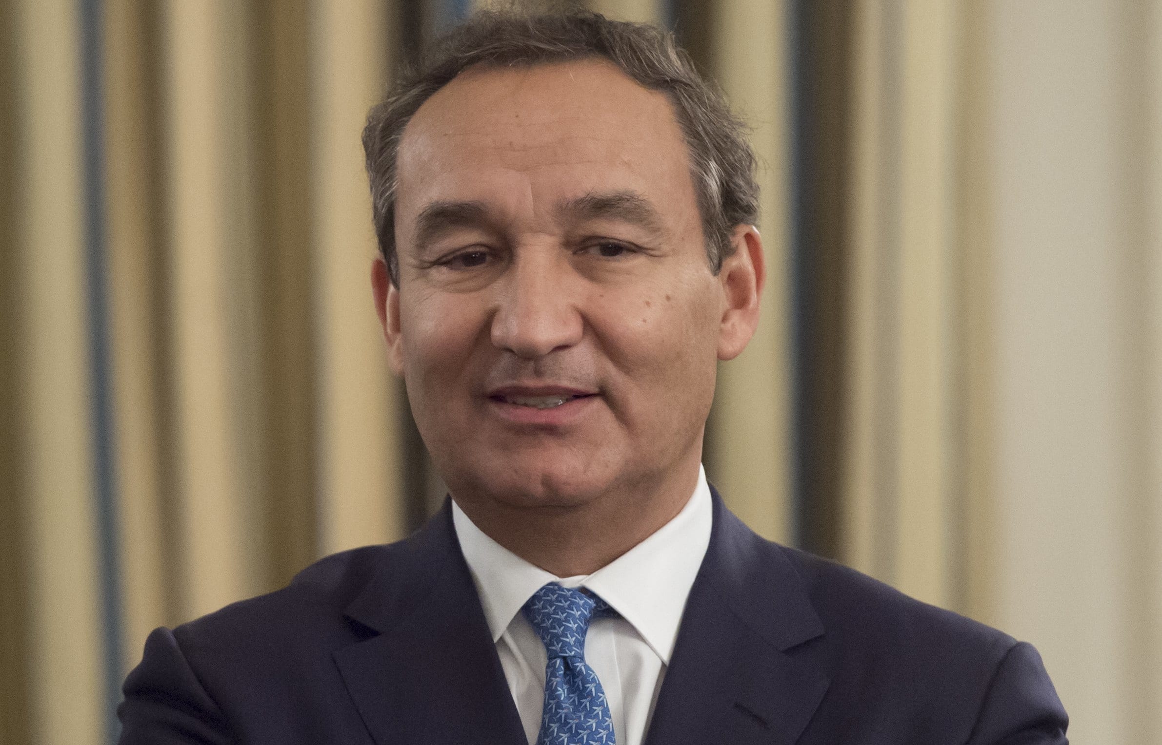 United Airlines chief executive Oscar Munoz.