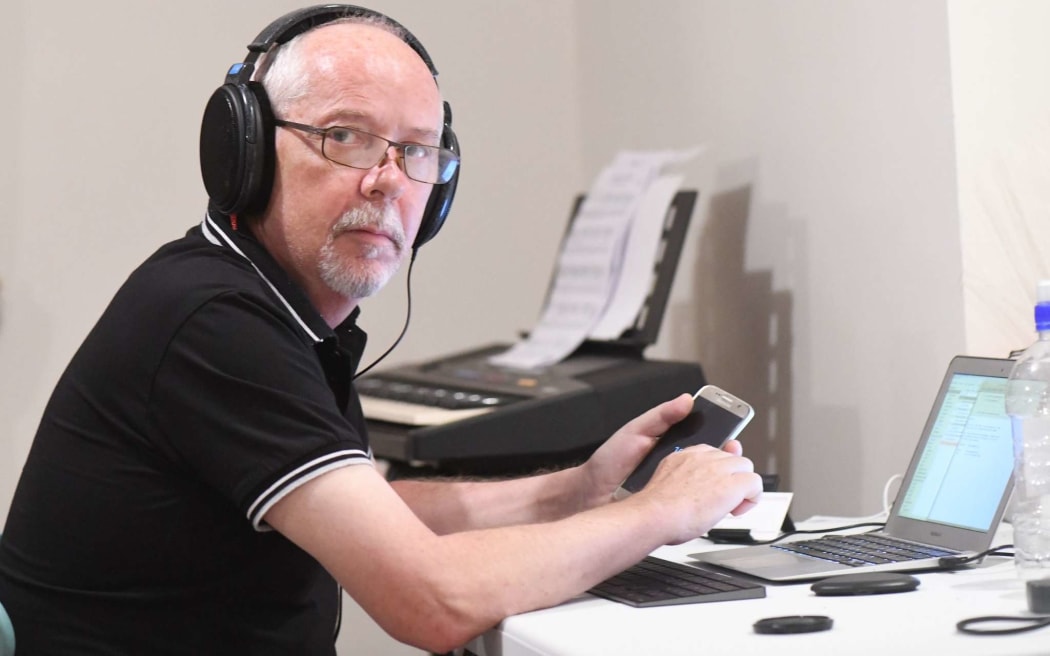 The media director of Vanuatu's Daily Post newspaper, Dan McGarry.