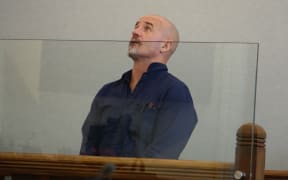 Kevin Wisely at his sentencing for his part in an inter-island drug scheme.