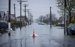 Flooding in Dunedin