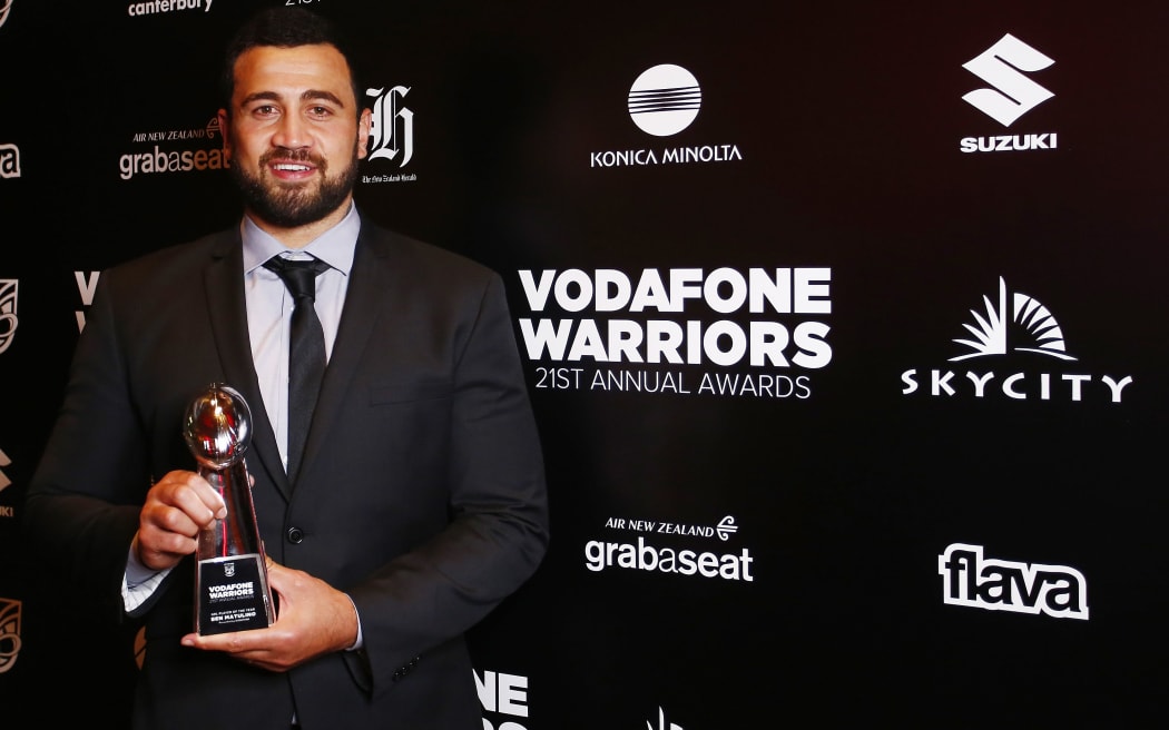 2015 Warriors Player of the Year Ben Matulino.