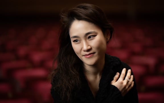 Conductor Han-Na Chang