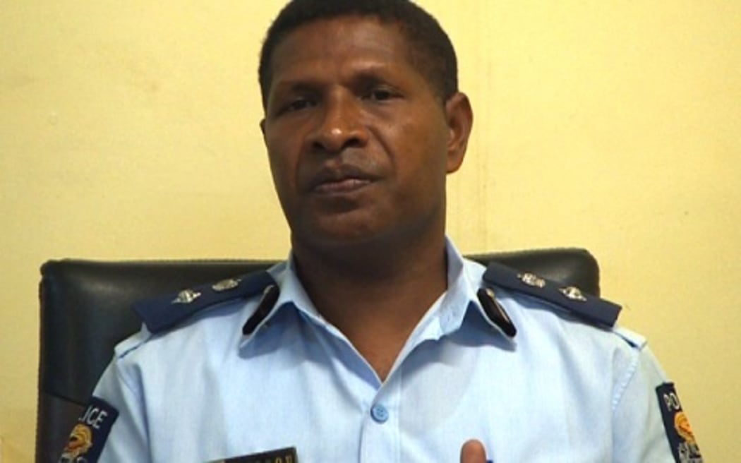 Chief Superintendent Perou N'Dranou