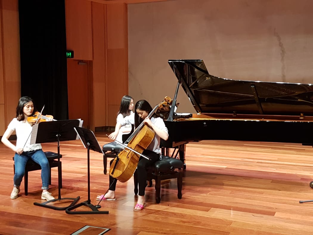 Korimako Trio - winners of 2017 ROSL Scholarship
