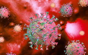 Coronavirus, illustration.