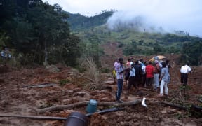 Sri Lanka mudslide