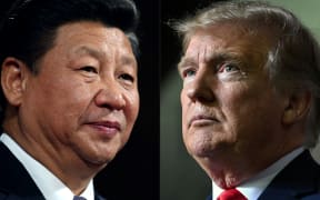 Xi Jinping and Donald Trump