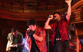 Top Shelf are from Manurewa High School, and 2024 winners of both Smokefree Rockquest and Smokefree Tangata Beats.