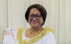 Samoa's new ombudsman Luamanuvao Katalaina Sapolu
