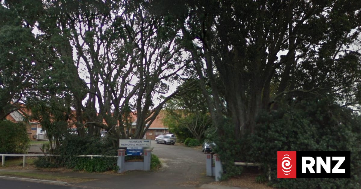 Waiuku community fights to save Franklin Memorial Hospital