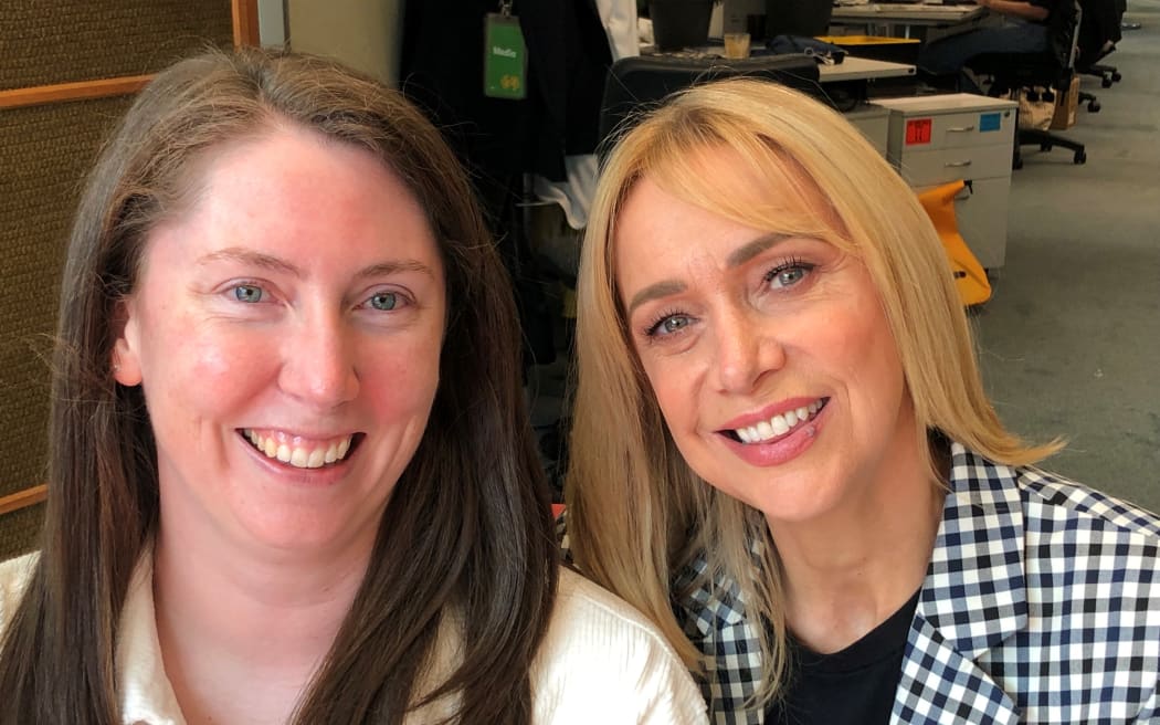 Zoe Lawton (left) and Alison Mau want to change the shockingly low statistics on reported sexual abuse.