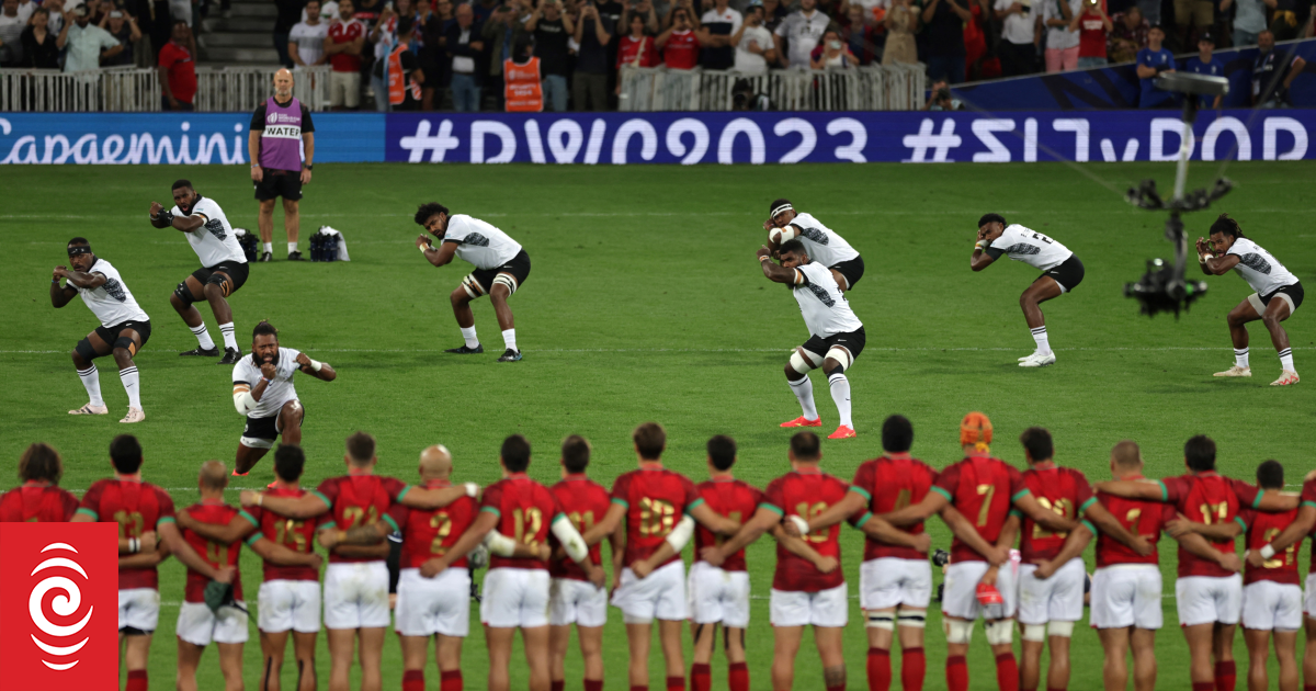 Positive reactions to the Rugby World Cup draw from Fiji, Tonga