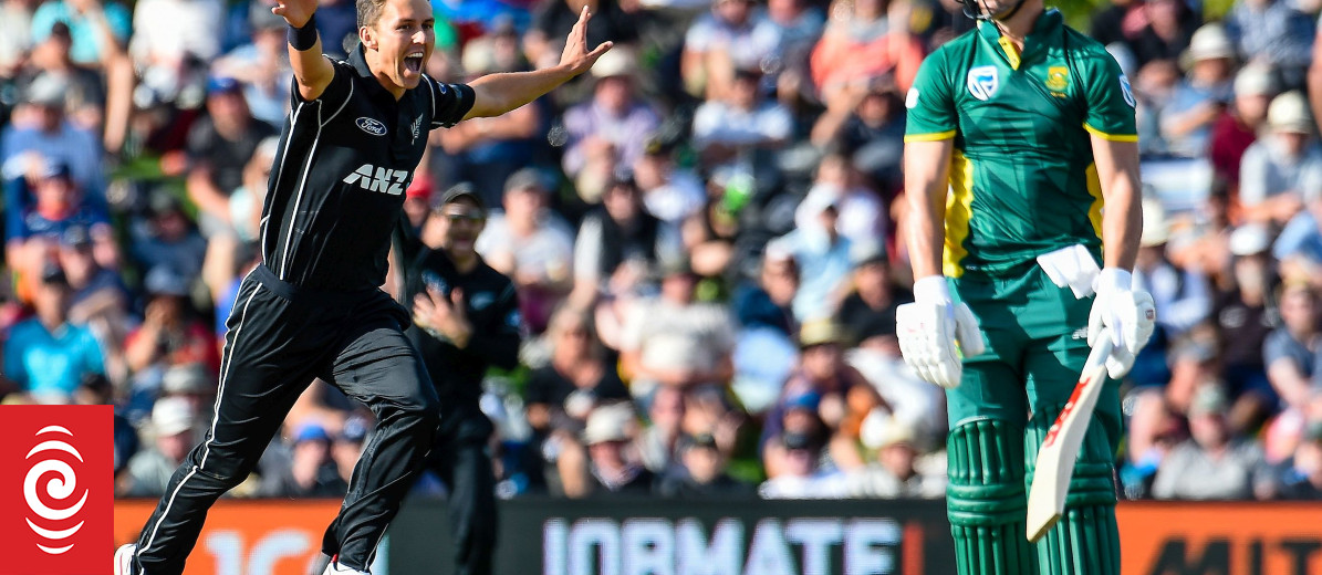 Live commentary: Black Caps vs South Africa | RNZ News