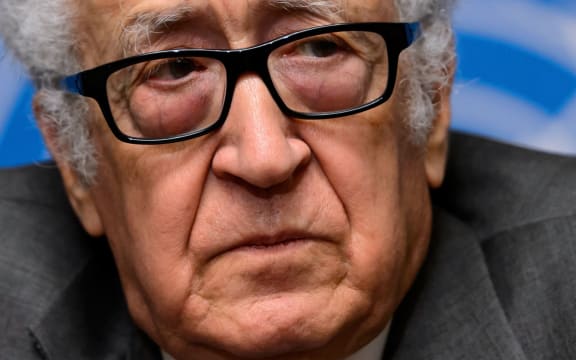 Lakhdar Brahimi.