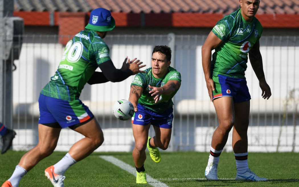 Warriors player Kodi Nikorima.