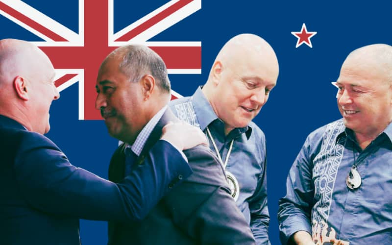 Leaders from the Realm of New Zealand gather in Auckland for high-level talks