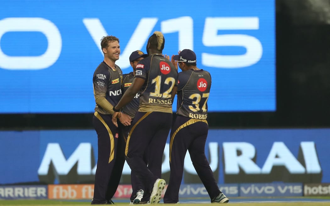 Kolkata Knight Riders.