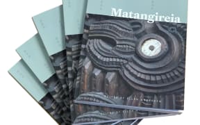 Matangireia: a Space for Māori in Parliament by Ellen Andersen, published by Heritage New Zealand Pouhere Taonga
