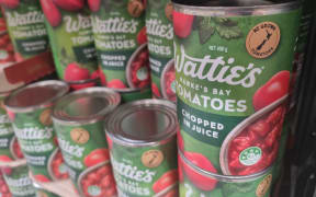 Wattie's tomatoes from Hawkes Bay.