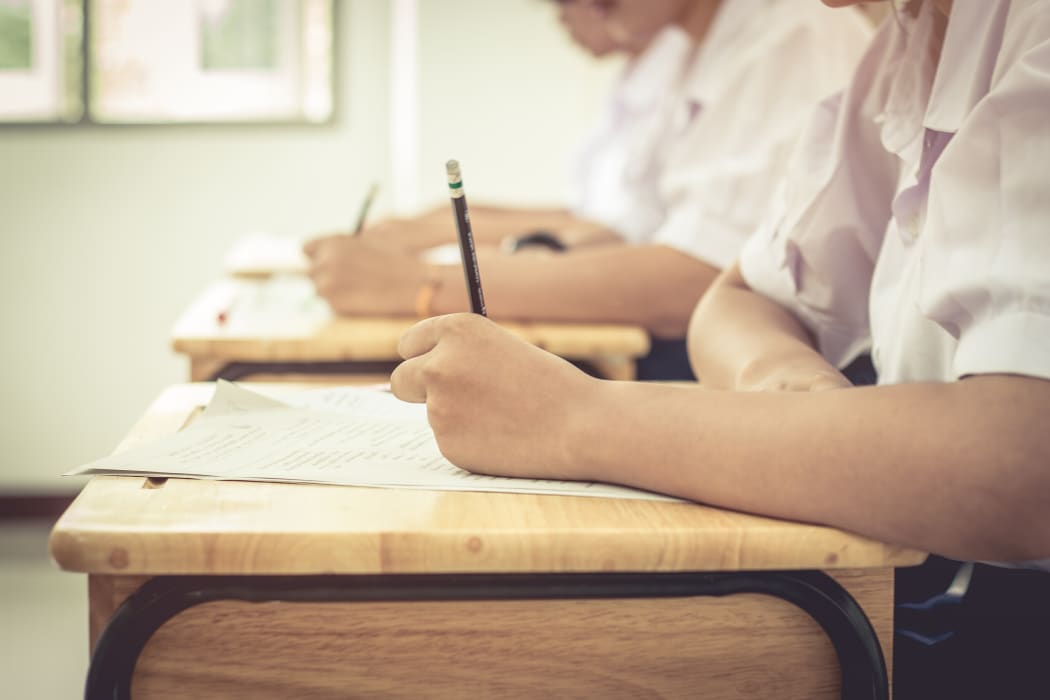 Students taking exams. (File pic)