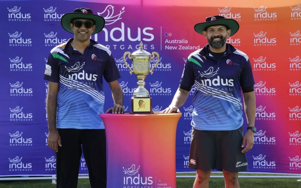 Anto Augustine and Tiny Kochery are the co- founders of Auckland Premier League.