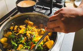 Celebrating Cook Islands Language Week - Puakanio Tarenga or goat curry