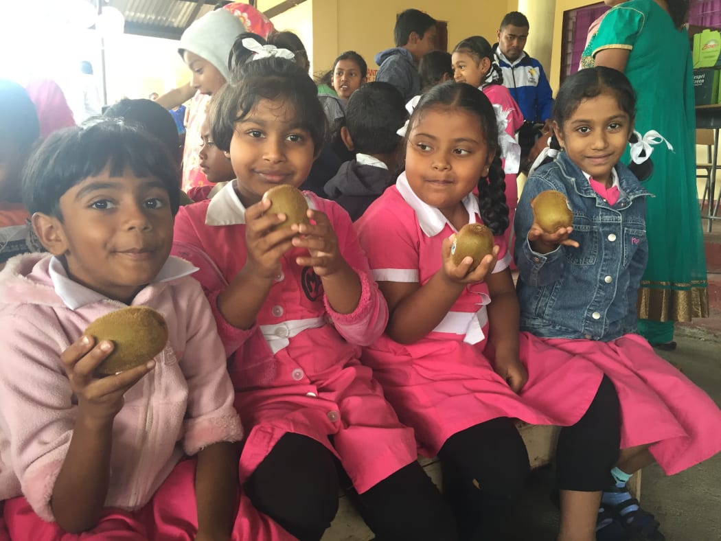 Tonnes of kiwifruit delivered to cyclone-hit Fiji