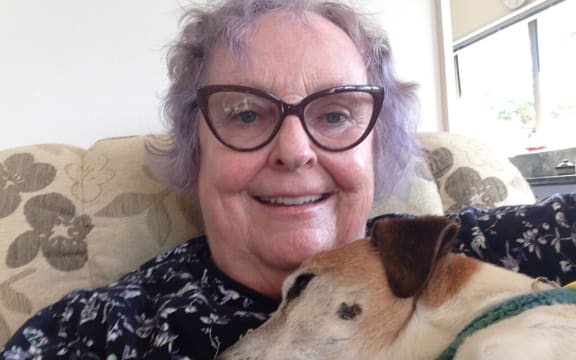 Helena from Motueka, joined Share My Pet at 72 after the loss of her terrier (above).